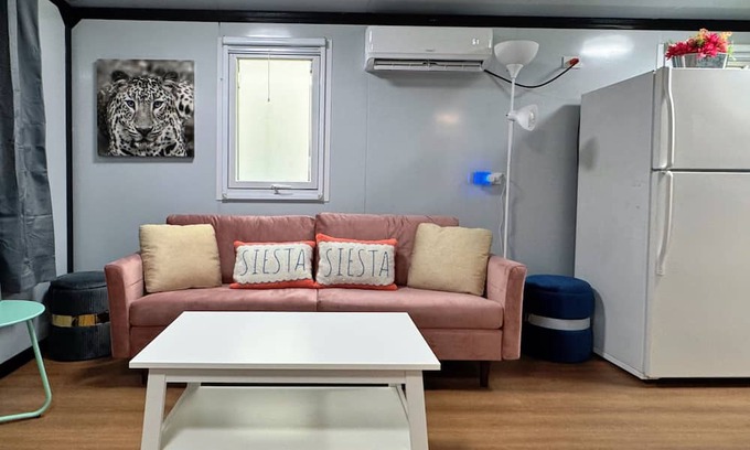 Valinda Resort | Amazing resort with AC in La Puente - 2 bedrooms container house