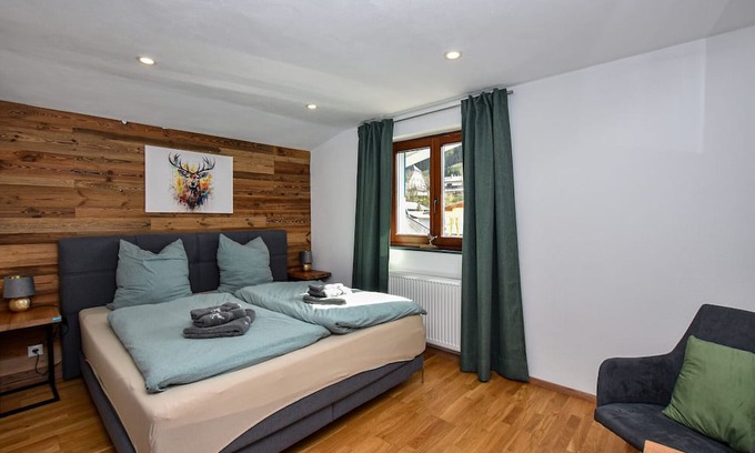 Fieberbrunn Apartment | Room '3 - Cozy' with Mountain View and Wi-Fi