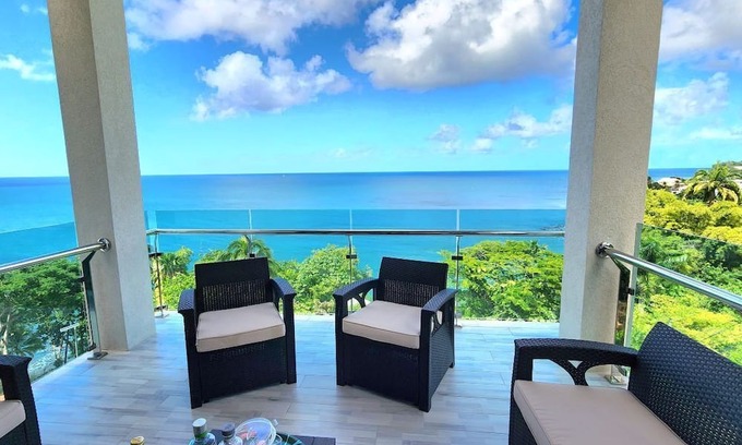 Castries Villa | Yellow Sands Villa Unit 2