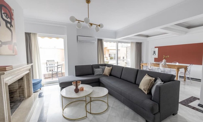 Anafiotika Apartment | Massive 2-Apartment Combo | Unbeatable Acropolis Views | Sleeps 9