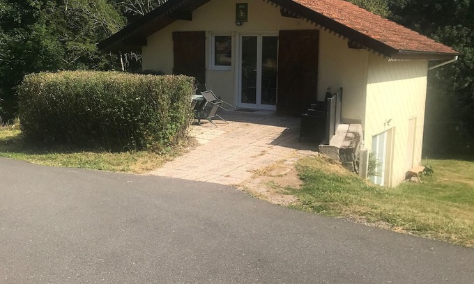 Gerardmer Cottage | House for 4 in Gérardmer between lake and mountains with terrace