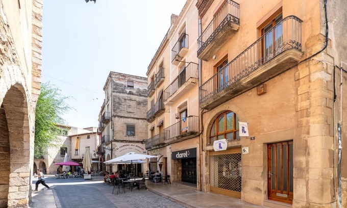 Montblanc Apartment | Loft with privileged view of Plaza Mayor
