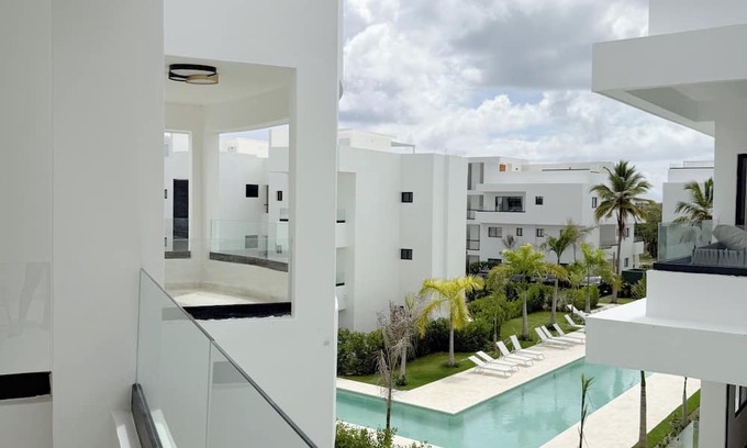 Punta Cana Apartment | Penthouse with private jacuzzi, beach access, perfect for long stays!