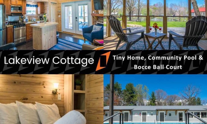 Upward House | Lakeview Cottage Summ