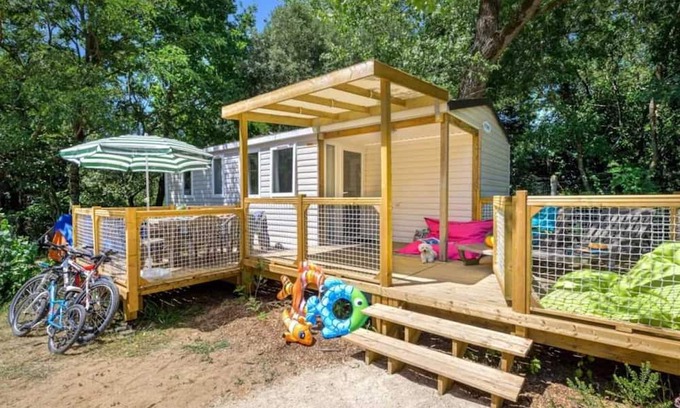 Saint-Hilaire-de-Riez House | Camping 4 étoiles - Piscine - efbdef
