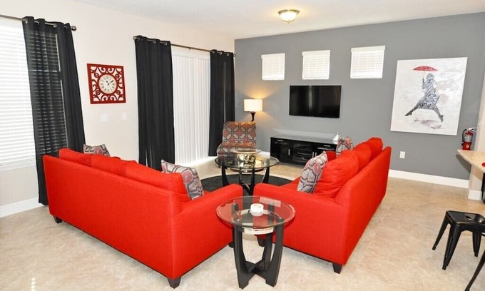 Loughman House | 6Bed Pool Hm Solterra Resort,Spa, Game Rm-4183OD