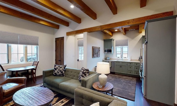 Historic Eastside House | Delgado C-1: Just one block from Canyon Road!