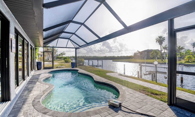 Burnt Store Isles House | Punta Gorda Paradise 3BR with Water Views & P