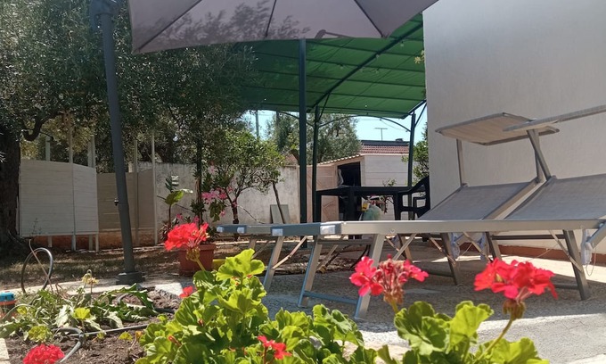 Torre Canne Cottage | Charming 2-bedroom cottage in enchanting Puglia with AC, WiFi
