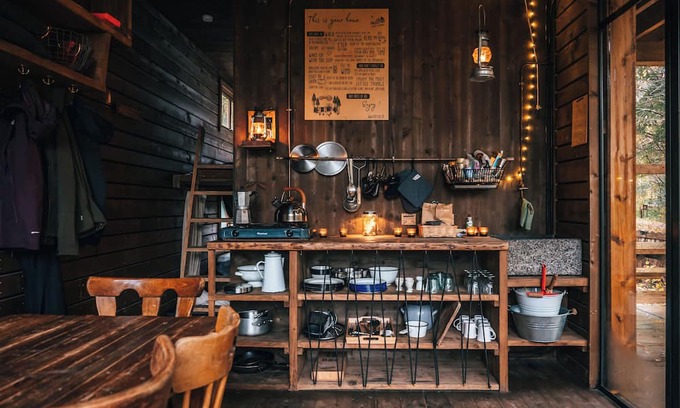 Martelange Cabin | Nutchel Cosy and Nature Cabin for 4