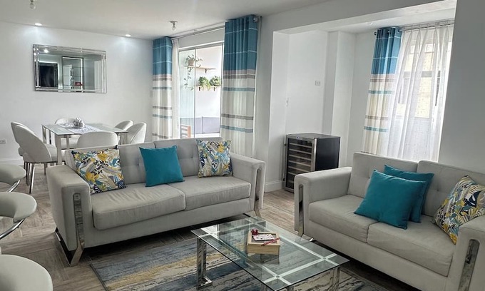 Los Olivos Apartment | Modern Comfort 3BDR Apartment in Los Olivos-Perfect Blend of Luxury and Peace
