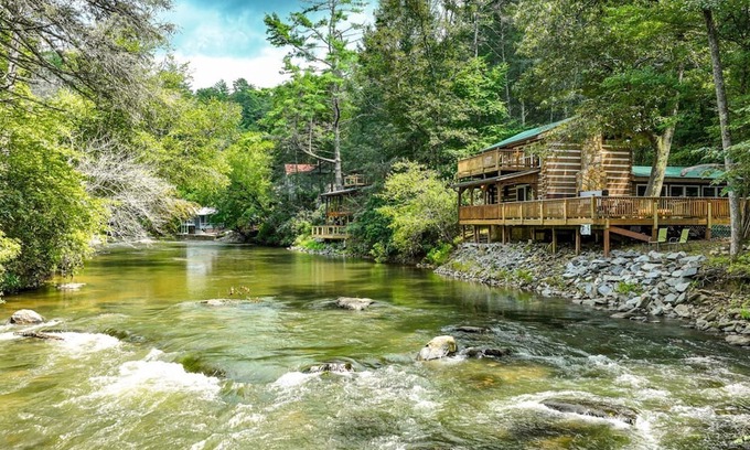 Ellijay Cabin | A Happy River Song | Ellijay, Ga