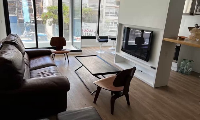 Pocitos Apartment | Charming 2-bedroom apartment in gorgeous Montevideo with AC, WiFi