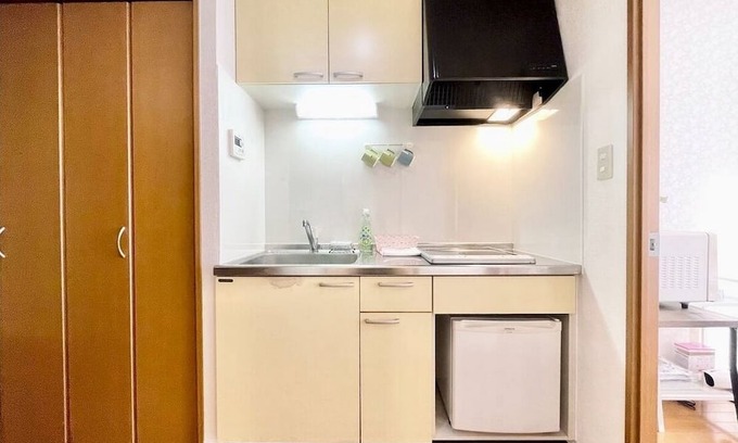 Okubo Apartment | Takadanobaba 305, centrally located in Shinjuku-ku.
