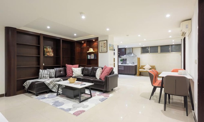 Xinyi Apartment | H&K 3/2 Charming Apartment Sun Yat-Sen Super Host