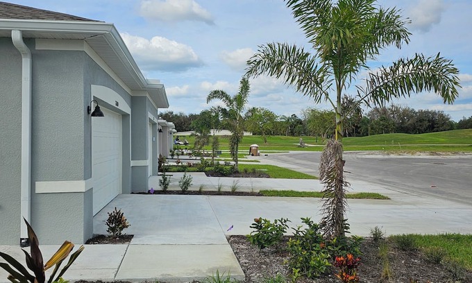 Lehigh Acres Villa | Spacious & inviting 2-bedroom, 2-bath home, designed for comfort and relaxation.