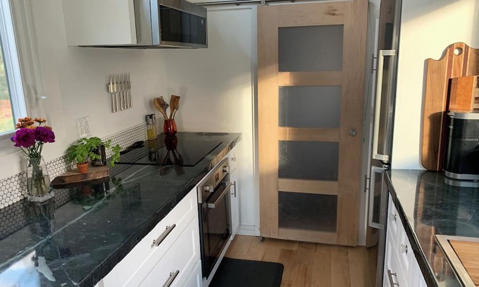 Hudson House | Luxury Tiny House on Wheels in Hudson