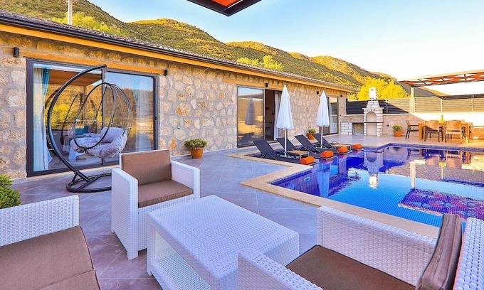 Sarıbelen Villa | Saribelen Village 2 Bedroom Villa 8371