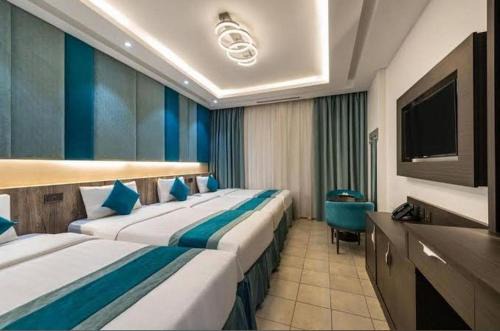 Ajyad Apartment | غرفة فندقيه