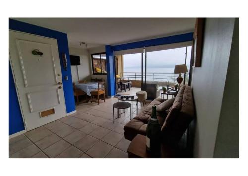 Caleta Horcon Apartment | Departamento en arriendo condominio Playa Cau Cau en Horcon